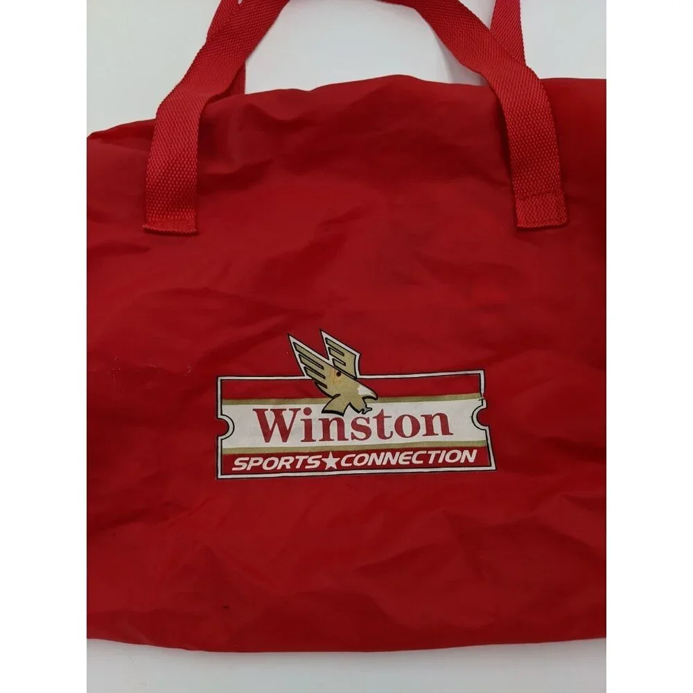 NASCAR Winston Cup Series 1989 Duffle Sports Bag Event Premium Vintage Mini